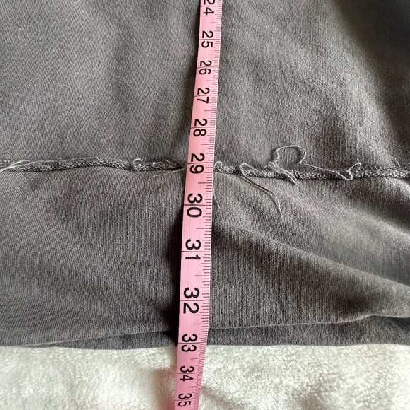 Zara Sleeveless V-Neck Knit Sweater Dress Dove Slate Sz S - Picture 10 of 11